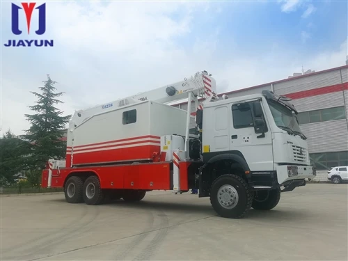 Pentru ce este folosit un camion Slickline?